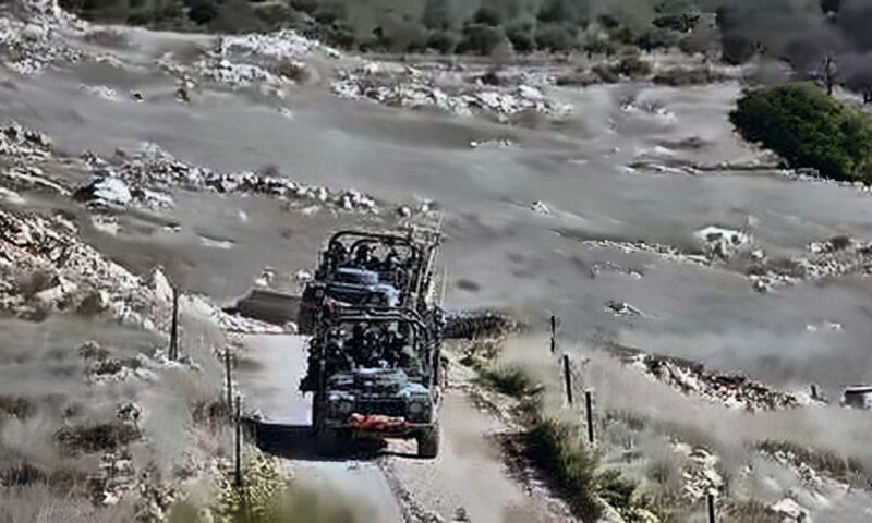 سوريا.. الجيش الاسرائيلي يتوغل بريف القنيطرة ويعتقل شابا من ذوي الإعاقة بعد إطلاق النار عليه