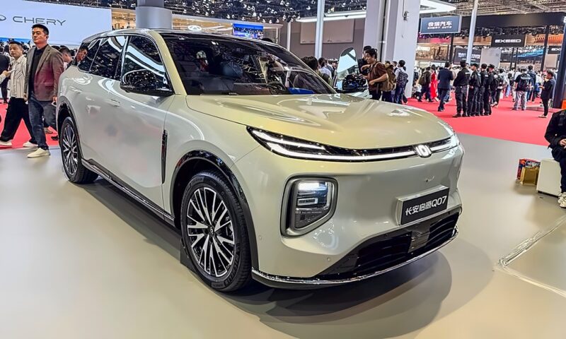 روسيا.. انطلاق مبيعات الكروس أوفر الهجين “Changan Nevo Q07”