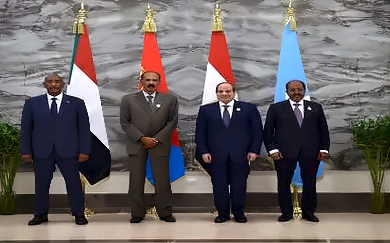 تحسبا لتوسع أزمة إثيوبيا.. تنسيق أمني وعسكري بين مصر وإريتريا والسودان والصومال