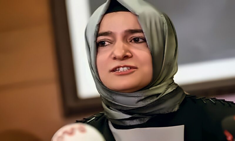 تركيا تحقق مع نائبة رئيس الحزب الحاكم