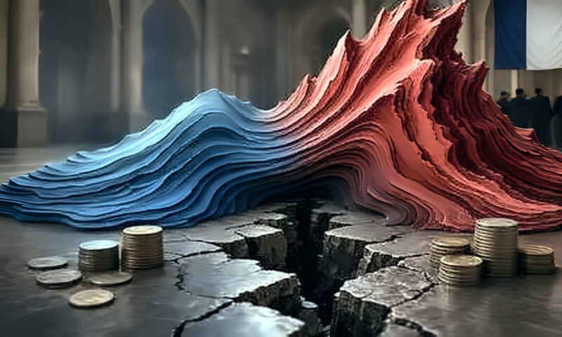 تحول غير مألوف في سوق السندات الفرنسية