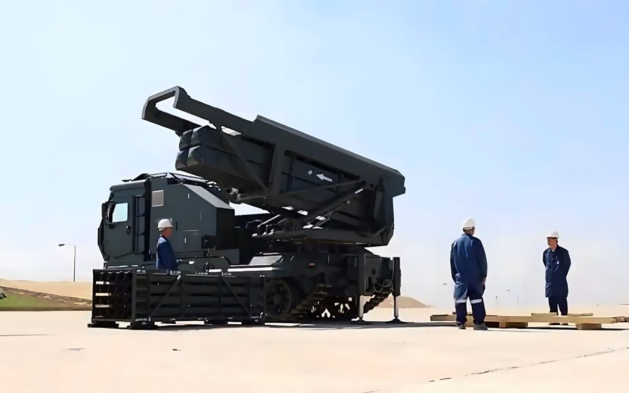 نشر فيديو لسلاح مصري جديد