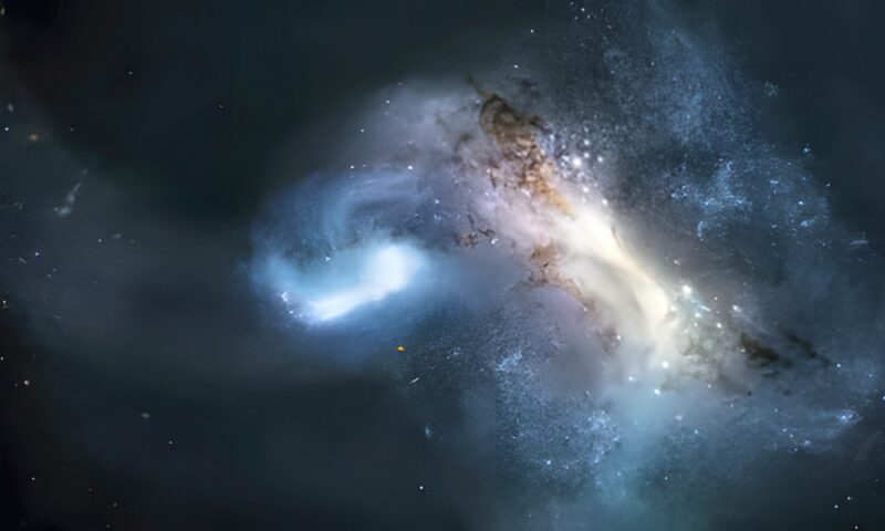 اكتشاف ميثانول ثقيل في الفضاء
