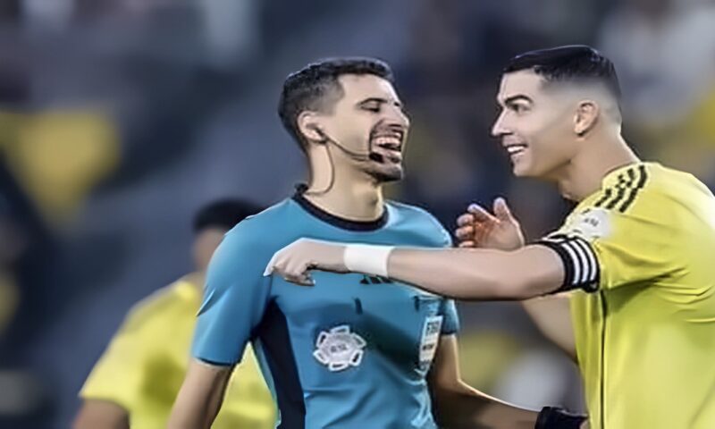 ما سر تغيير حكم مباراة النصر والدرعية بالدوري السعودي؟