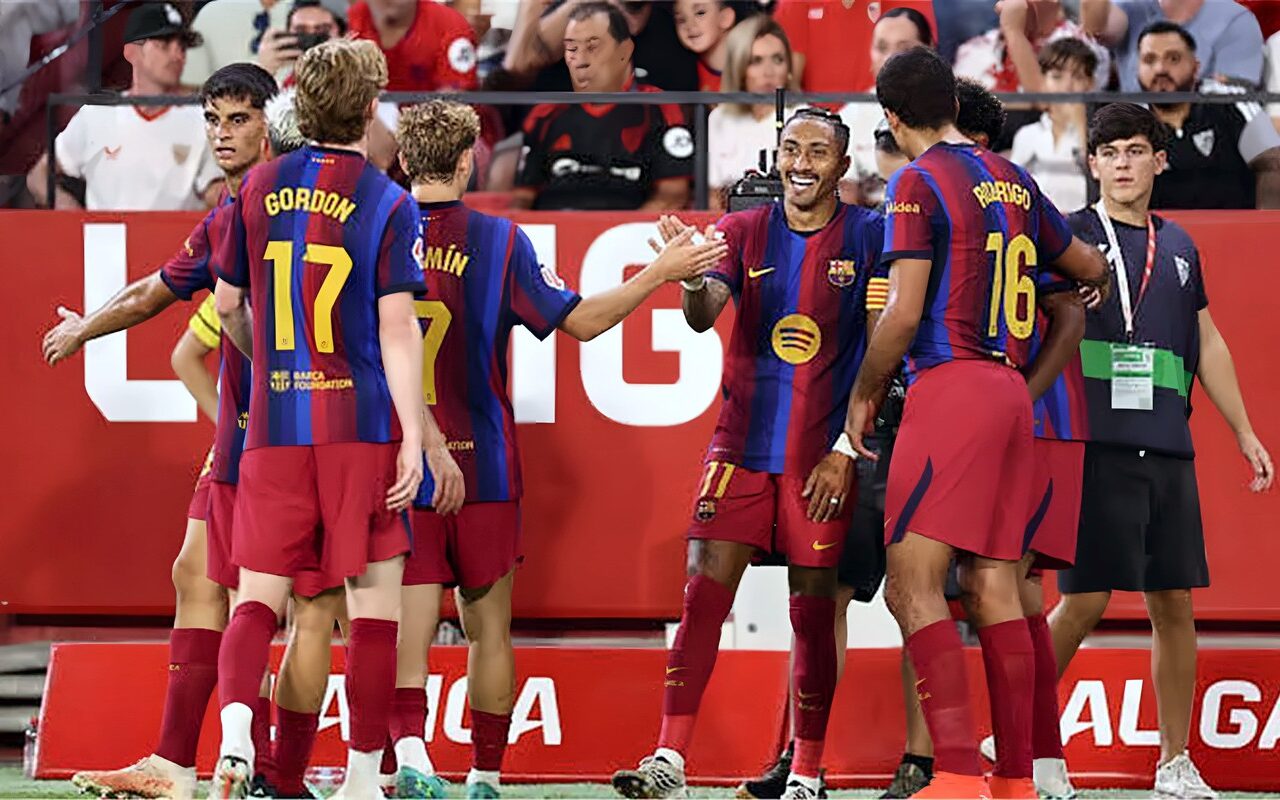 الانطلاقة الأفضل في التاريخ.. رقم قياسي جديد ينتظر برشلونة