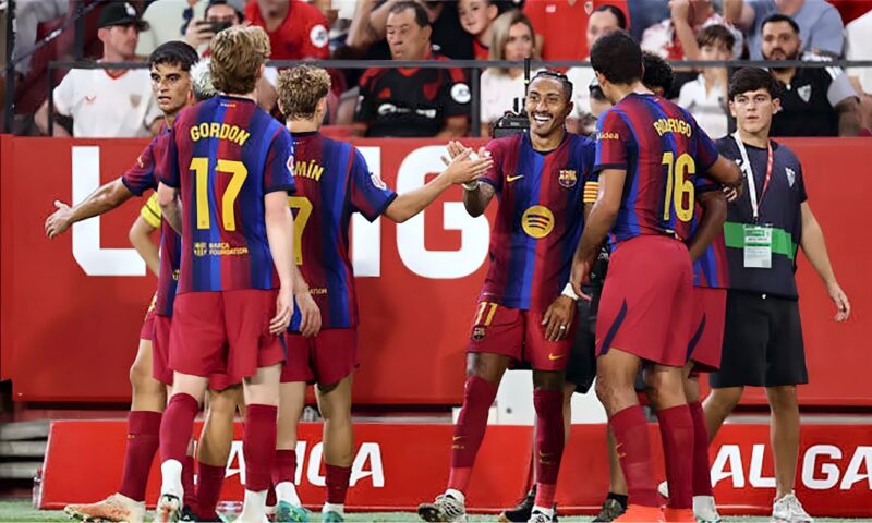 الانطلاقة الأفضل في التاريخ.. رقم قياسي جديد ينتظر برشلونة