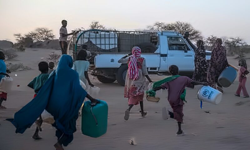 عشرات القتلى في هجوم بمسيرة على مخيم للنازحين بإقليم النيل الأزرق في السودان