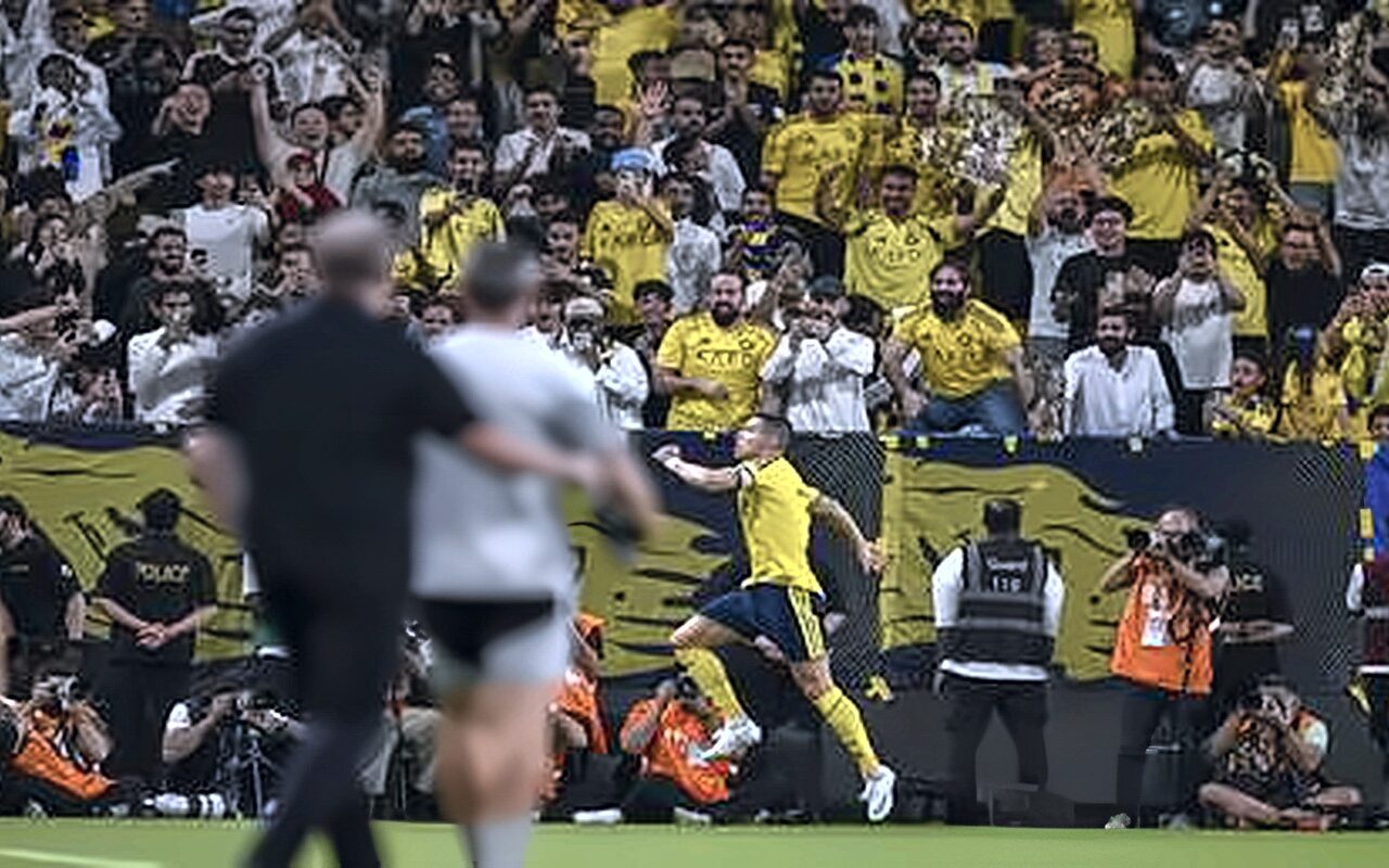 أهداف مباراة النصر والدرعية (فيديو)