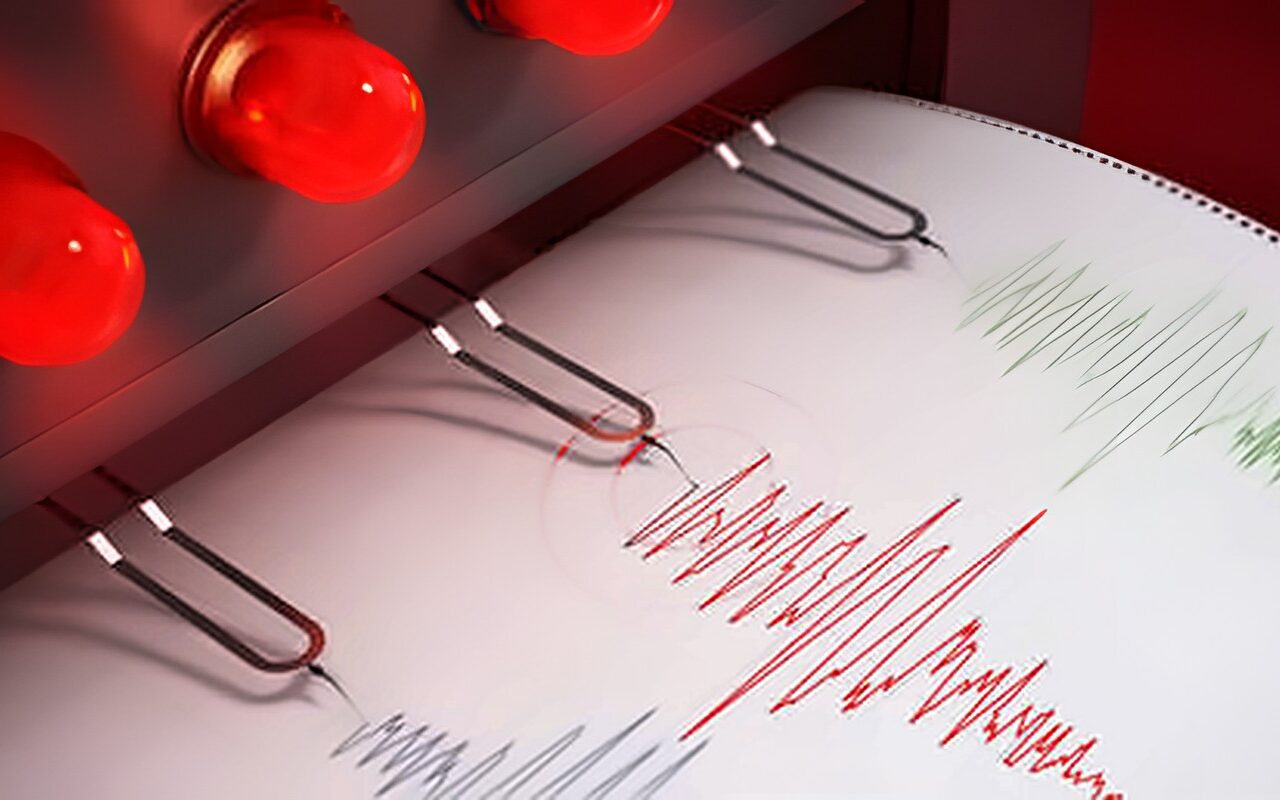 المركز الوطني للزلازل في سوريا يسجل هزة أرضية مقابل سواحل طرطوس