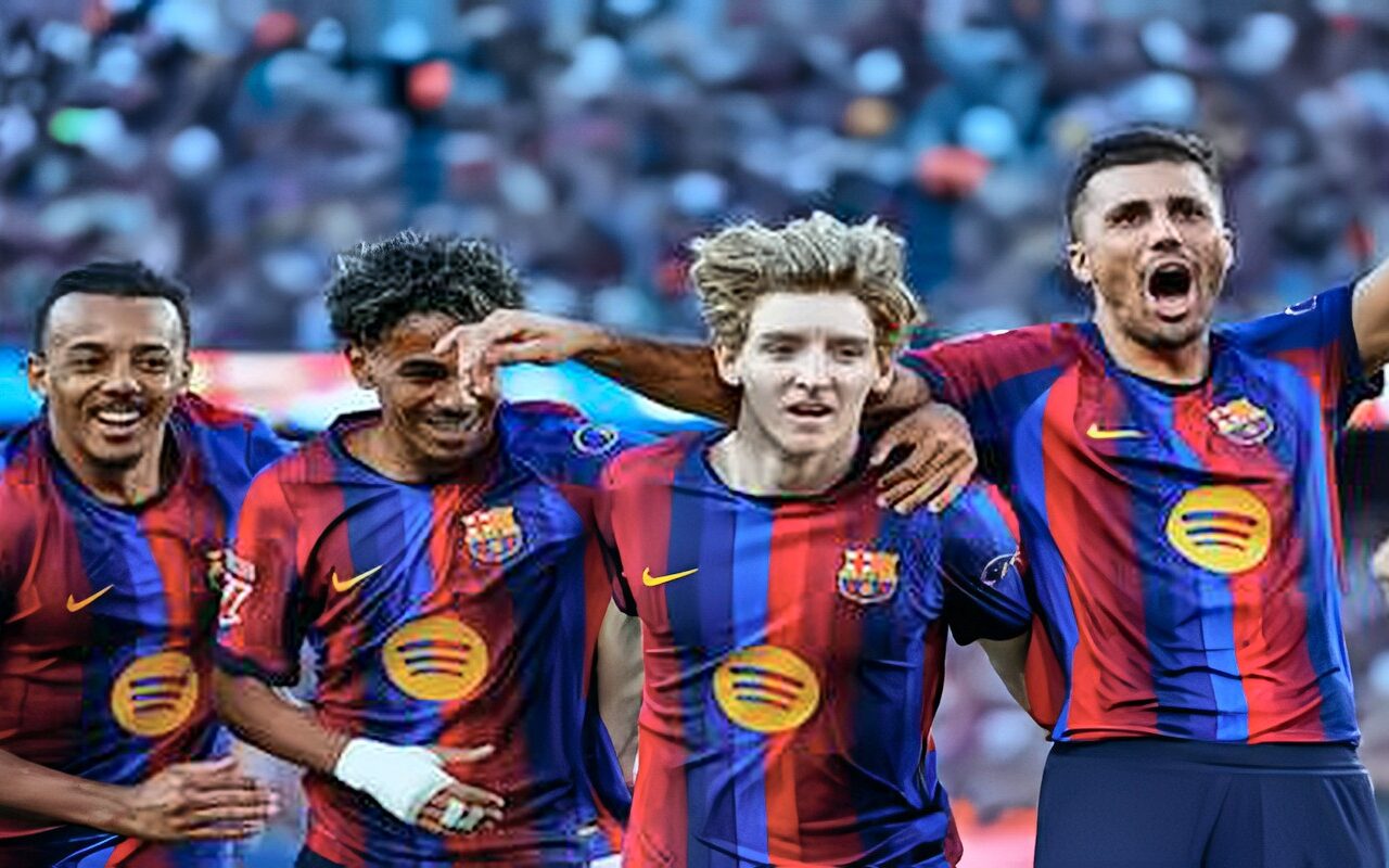 برشلونة يحقق إنجازا تاريخيا (فيديو)