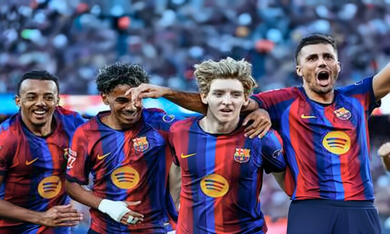 برشلونة يحقق إنجازا تاريخيا (فيديو)