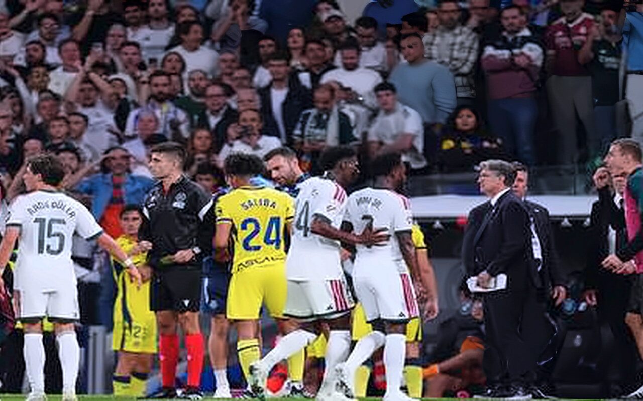 شاهد.. كيف يشد فينيسيوس شعر منافسه