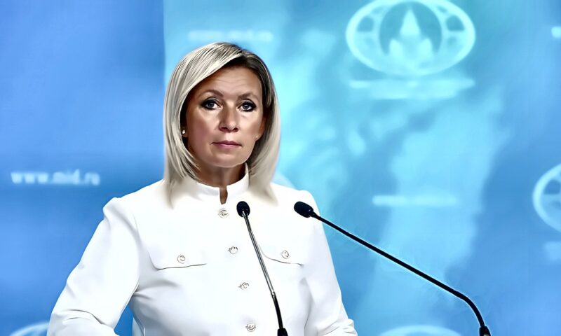 زاخاروفا: أمثال رئيس الوزراء الإستوني يجرون أوروبا إلى مستنقع المواجهة
