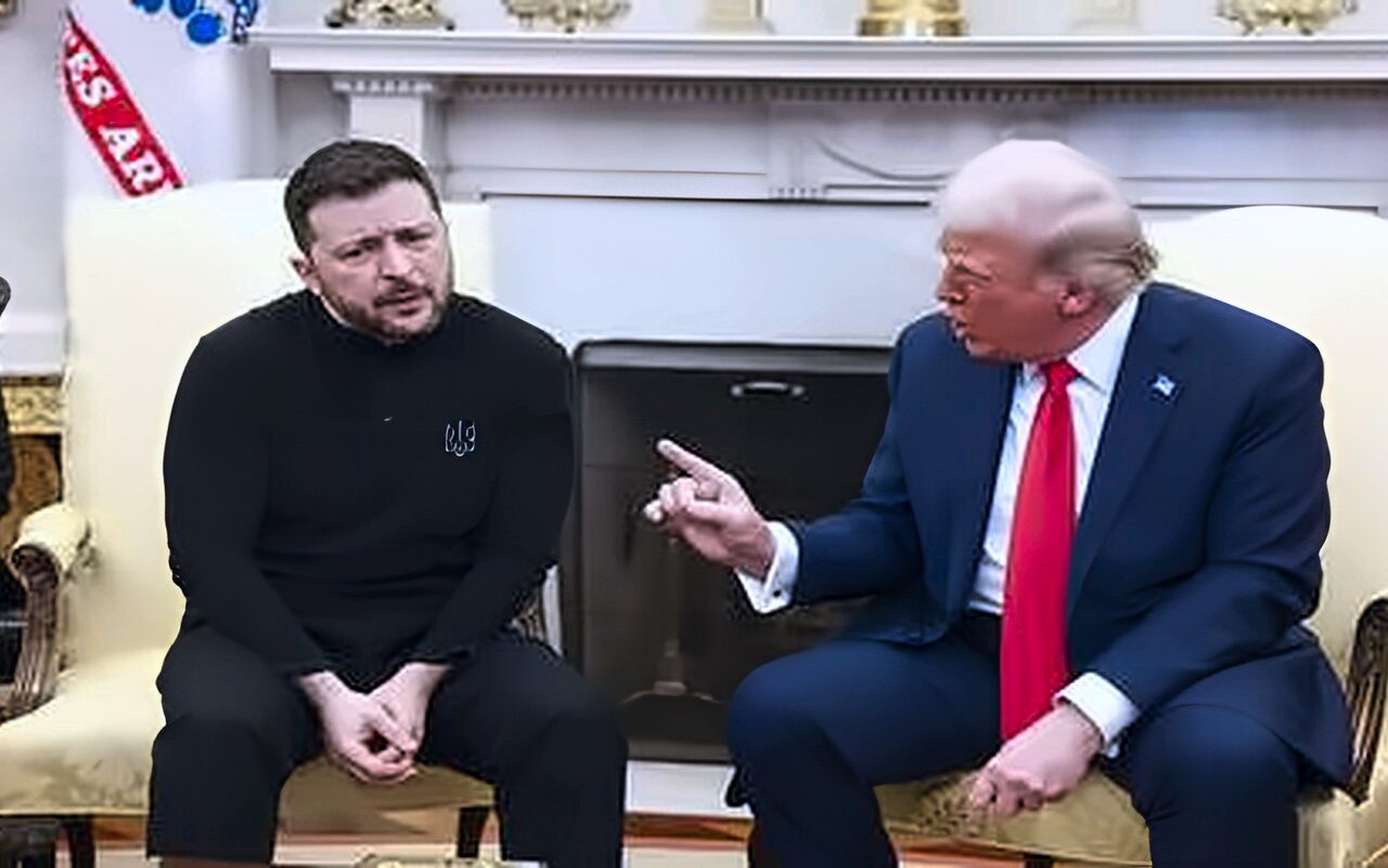 “WSJ”: علاقات ترامب وزيلينسكي عند أدنى مستوياتها