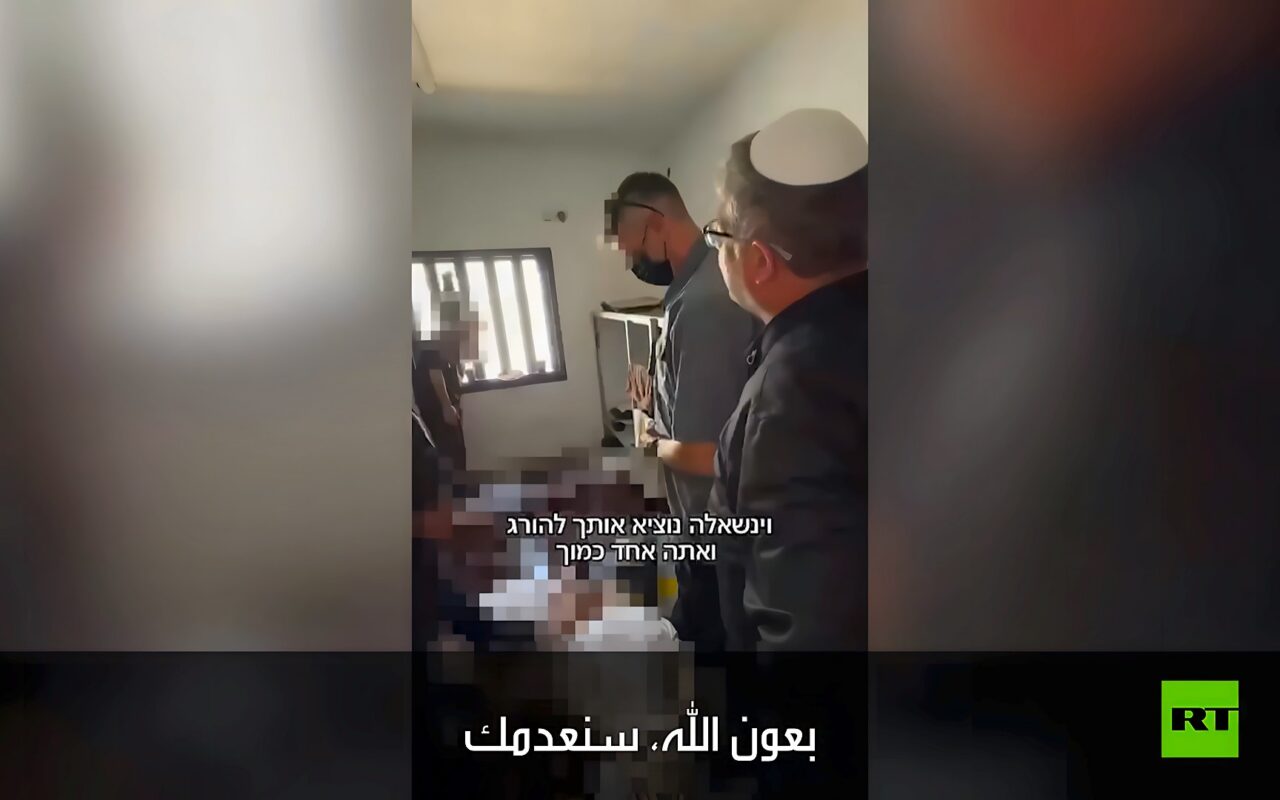 “يجب قتلكم!”.. بن غفير يظهر في فيديو ويوجه تهديدا قاسيا بالإعدام لأسرى بزعم أنهم خططوا لاغتياله