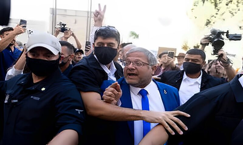 المدعي العام الإسرائيلي يمنع بن غفير من استخدام السجناء في دعايته الانتخابية