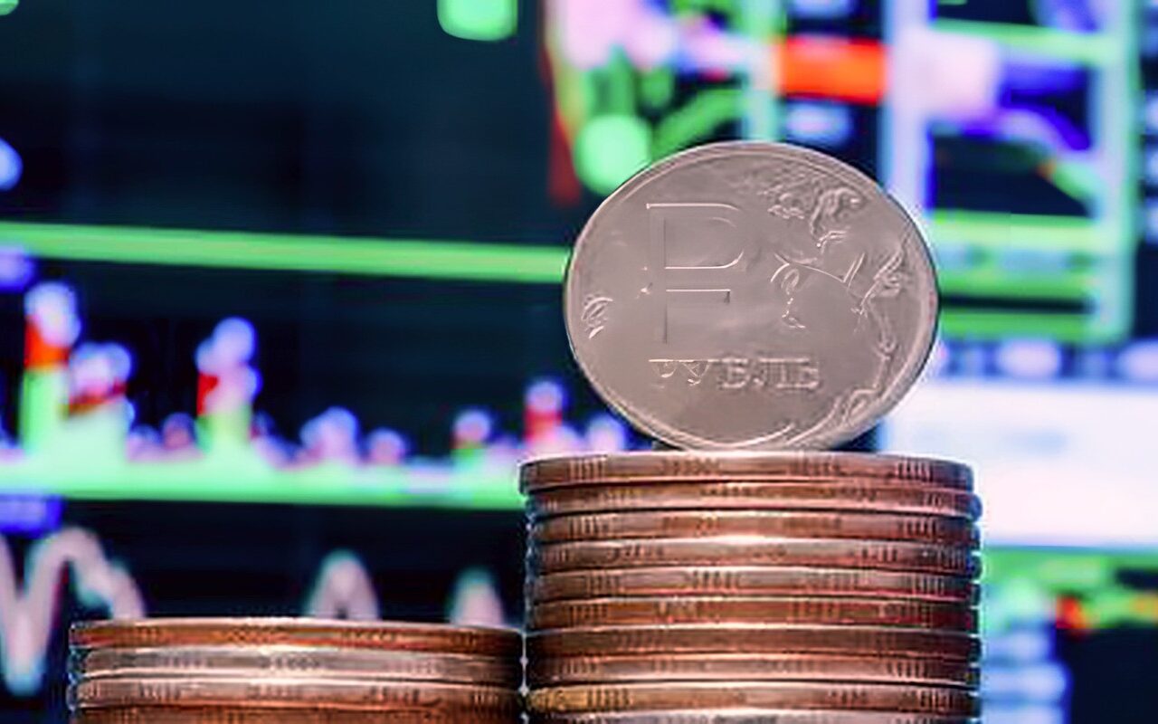 ارتفاع الروبل وسط تفاؤل الأسواق