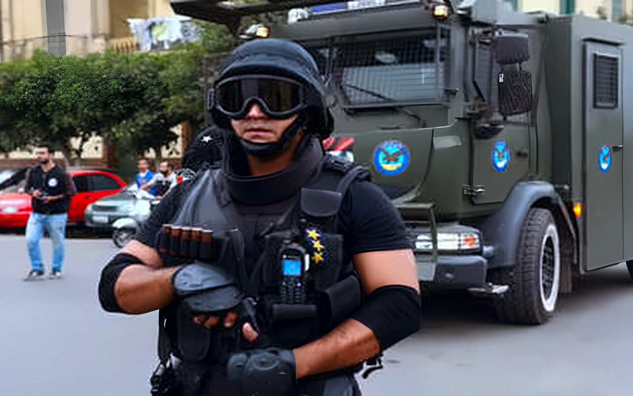 الداخلية المصرية تصدر بيانا بعد عملية سطو مسلح على فنان مصري وزوجته