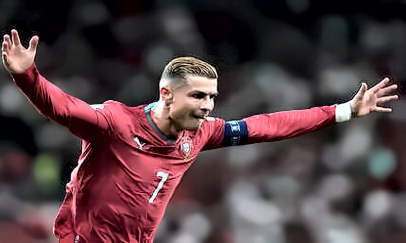 رونالدو: أنا اللاعب الأعظم في التاريخ ونقطة على السطر!