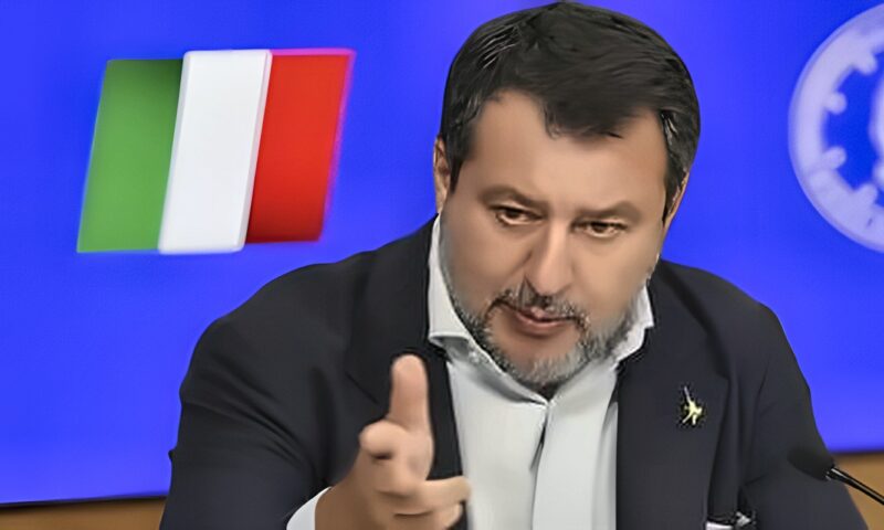 نائب رئيس الوزراء الإيطالي يدعو لإنفاق “مليارات أوكرانيا” على الإيطاليين