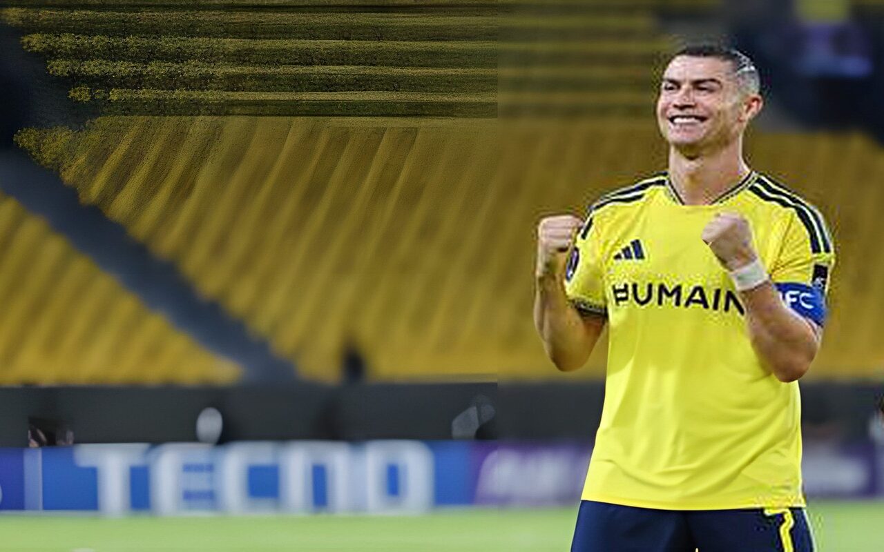 شاهد.. هدف رونالدو في دوري أبطال آسيا