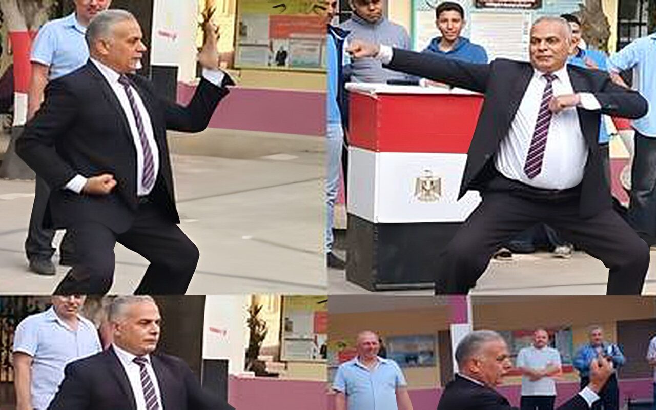 فيديو يشعل مواقع التواصل في مصر.. مدير مدرسة يستعرض مهاراته القتالية أمام الطلاب