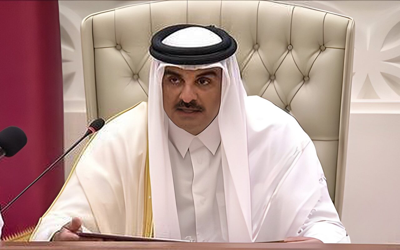 أمير قطر: إغلاق مضيق هرمز وأضرار رأس لفان أديا إلى عطل مهم في صادراتنا