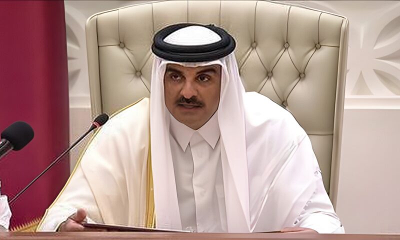 أمير قطر: إغلاق مضيق هرمز وأضرار رأس لفان أديا إلى عطل مهم في صادراتنا