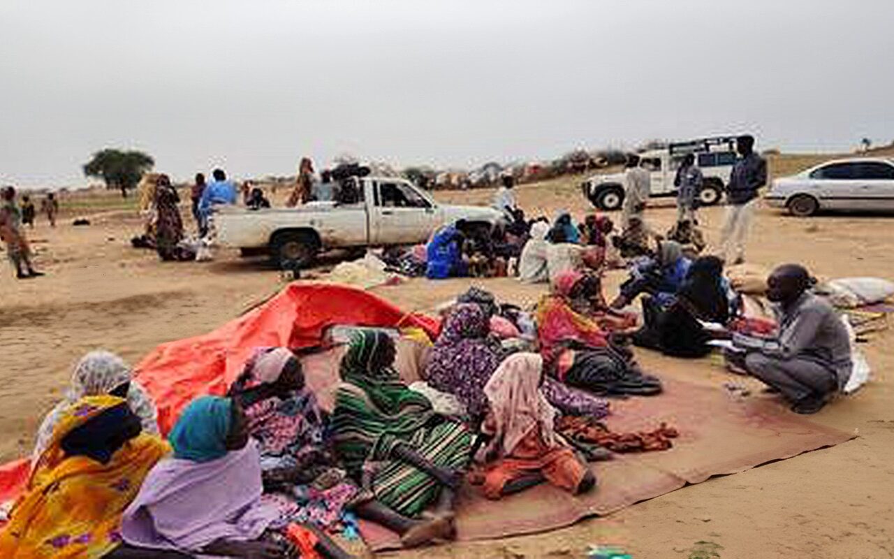 السودان.. منطقة طويلة تستقبل موجة نزوح جديدة وسط نقص حاد في الغذاء والدواء
