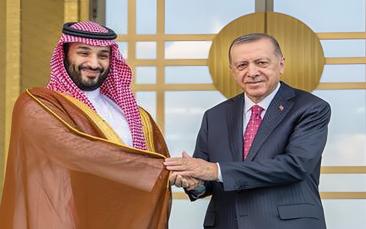 الرئاسة التركية: أردوغان بحث مع محمد بن سلمان التطورات الإقليمية والهجمات على السعودية