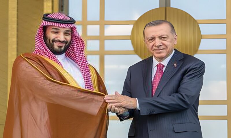 الرئاسة التركية: أردوغان بحث مع محمد بن سلمان التطورات الإقليمية والهجمات على السعودية