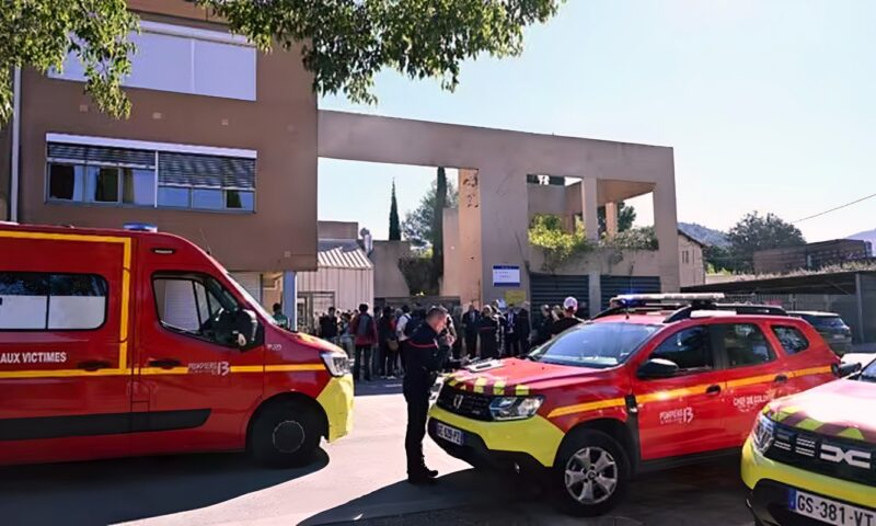 النيابة الفرنسية لمكافحة الإرهاب تتولى التحقيق في إطلاق نار بمدرسة
