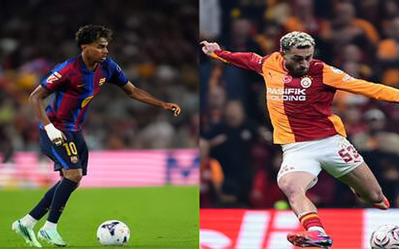 مباراة غلطة سراي وبرشلونة تدخل التاريخ قبل أن تبدأ