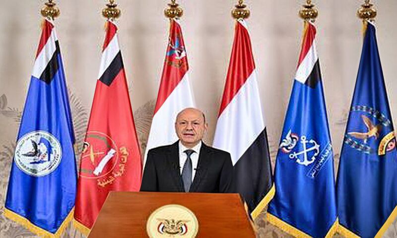 العليمي: ماضون قدماً في عملية “فجر اليمن” لإنهاء انقلاب الحوثيين