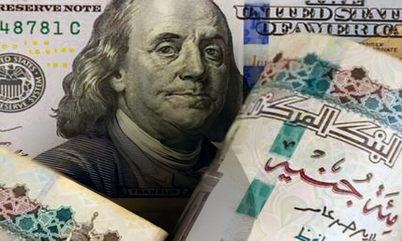 الدولار يسجل رقما قياسيا في مصر لأول مرة منذ 5 أشهر