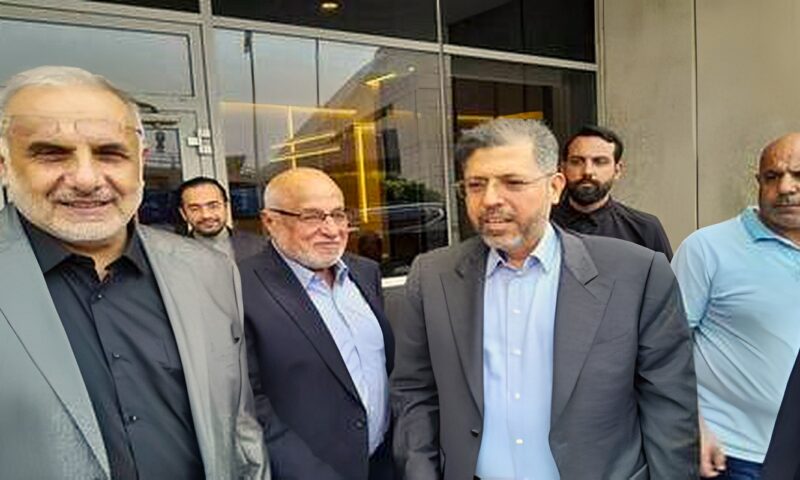 وفد دبلوماسي إيراني يزور بيروت