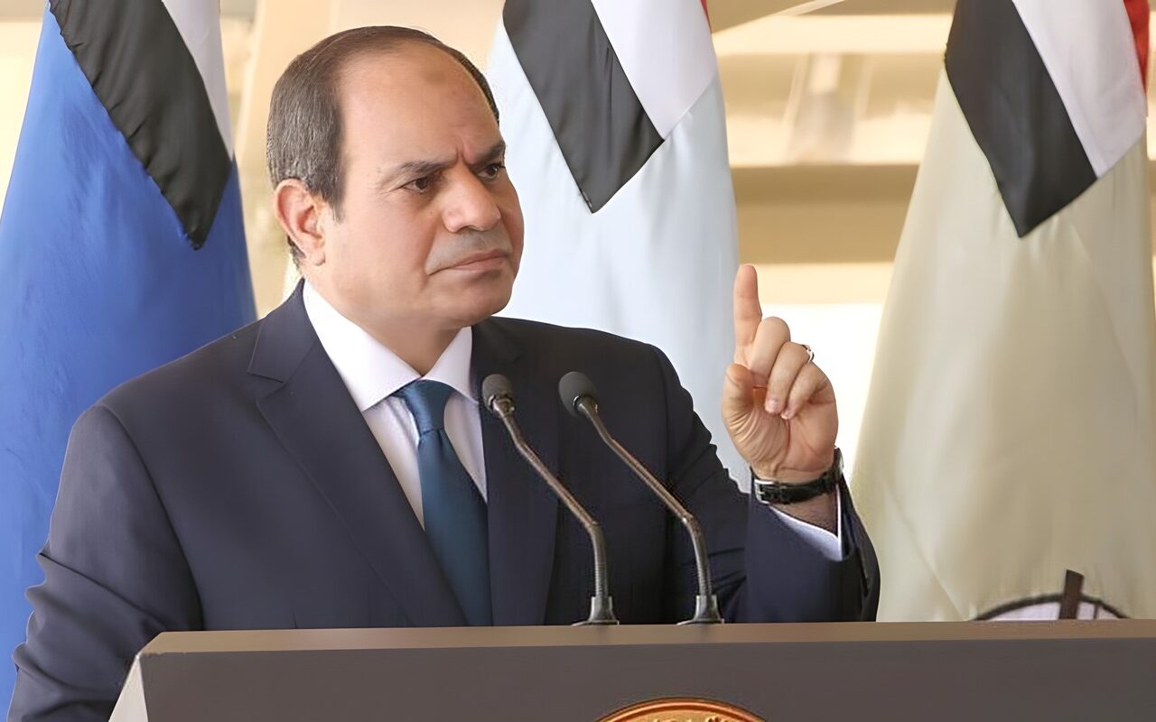 السيسي يرد على تصريحات سموتيرتش عن سيناء ويوجه رسالة إلى إسرائيل