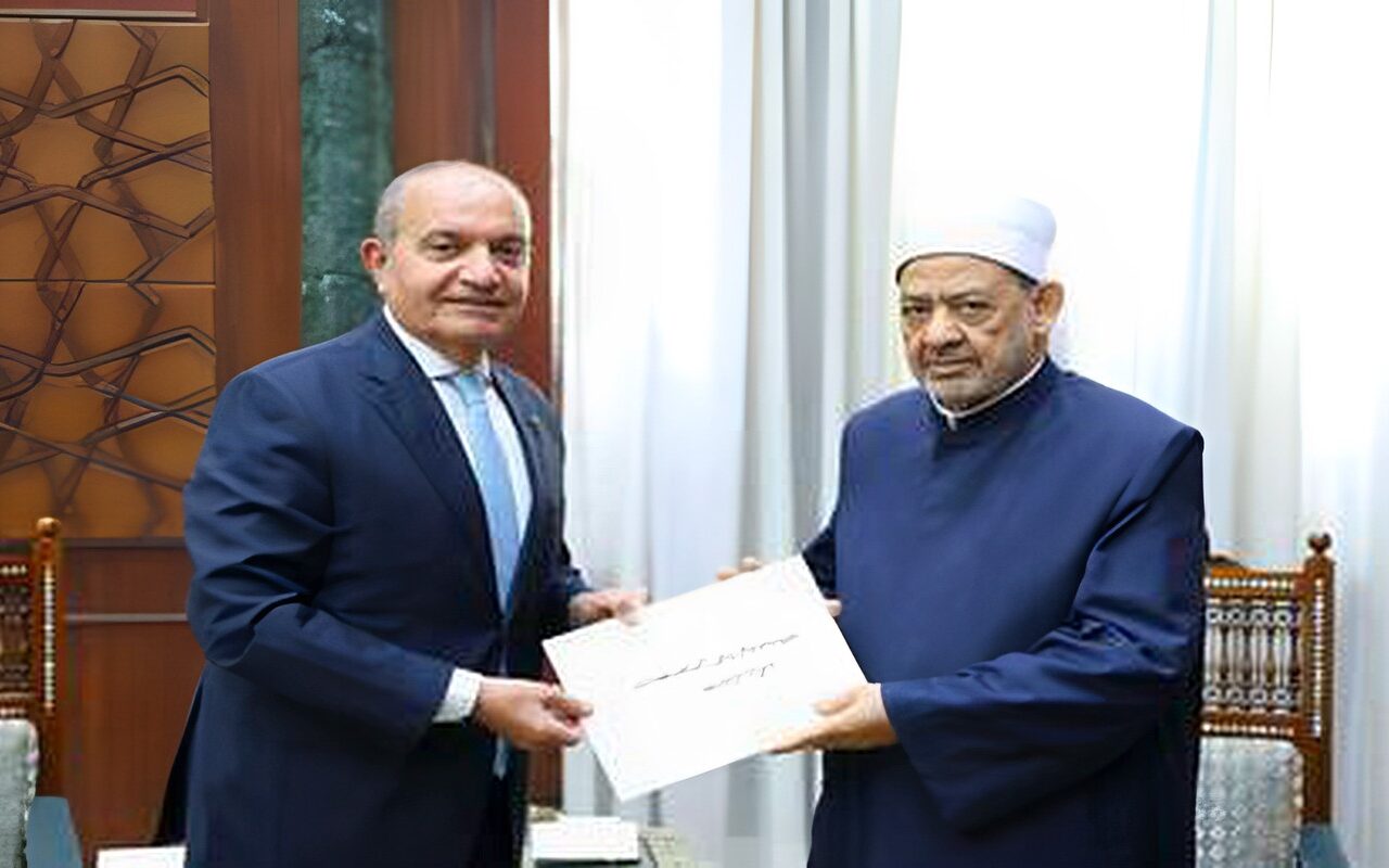 شيخ الأزهر يتلقى دعوة أردنية بشأن القدس