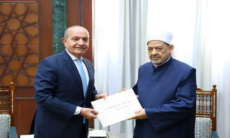 شيخ الأزهر يتلقى دعوة أردنية بشأن القدس