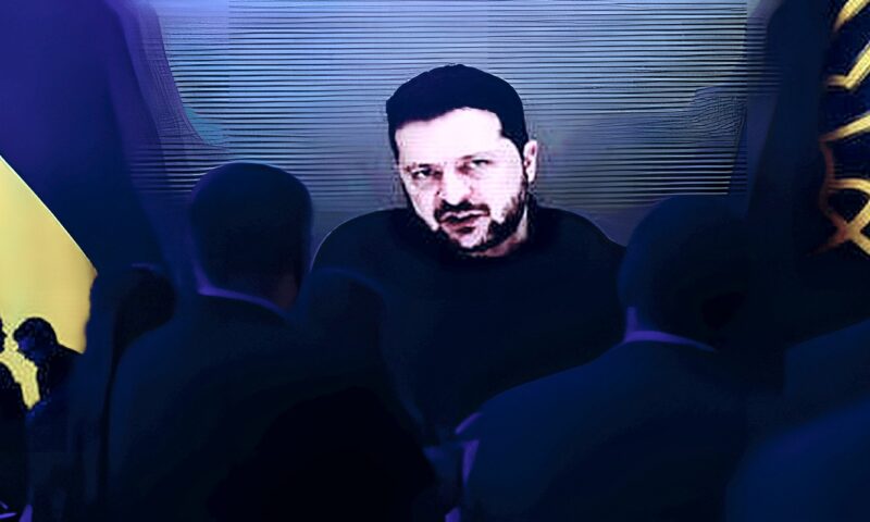 زيلينسكي يرفض الاستقالة أو إجراء انتخابات