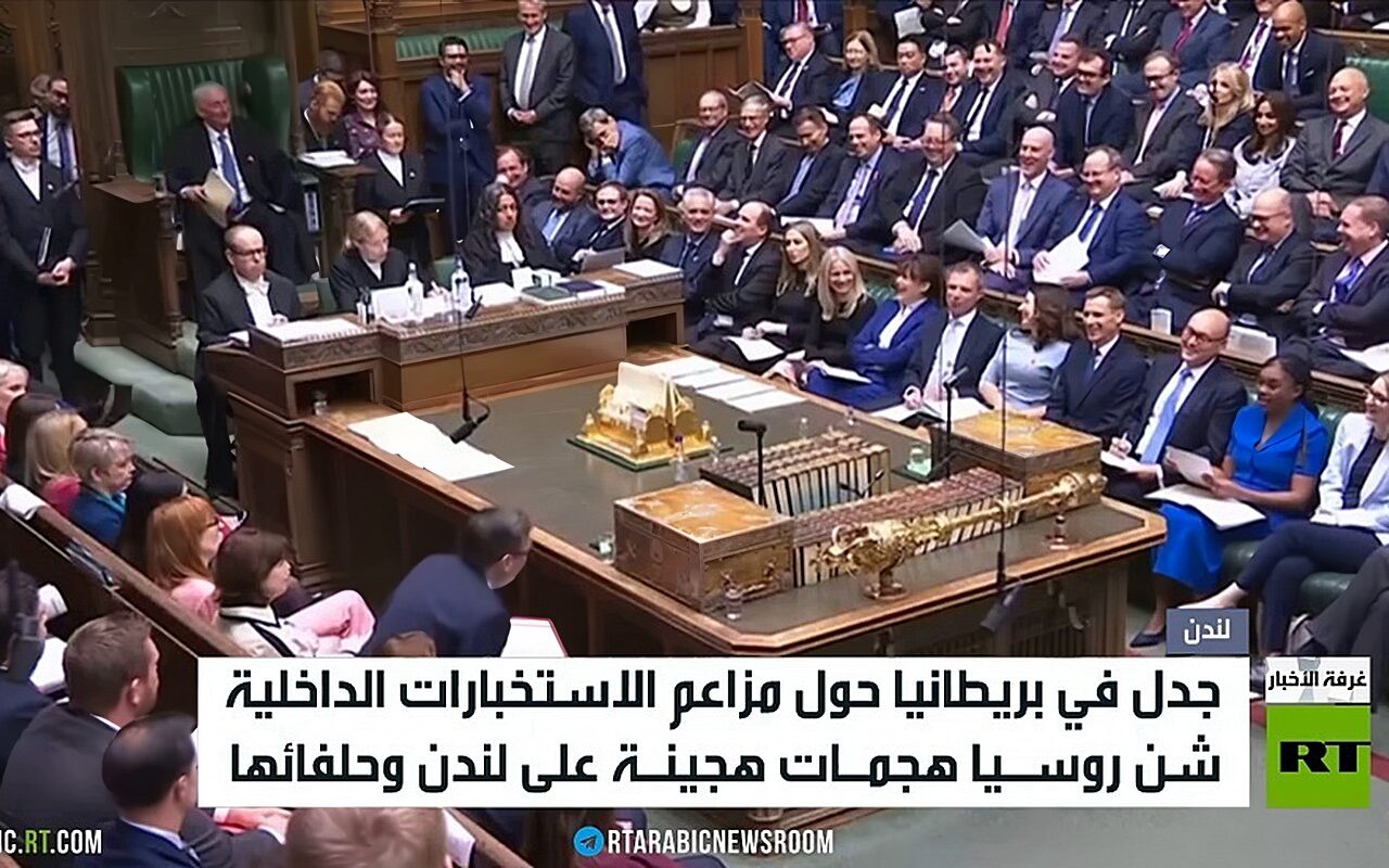 لندن تصعد خطابها ضد موسكو