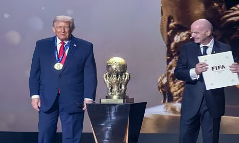 بعد تكريم ترامب.. “فيفا” يعيد النظر في جائزة السلام