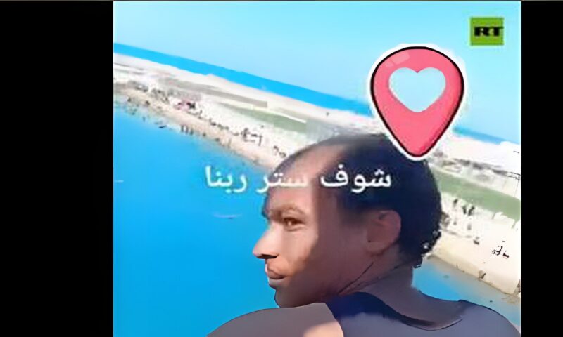مصر.. قفزة متهورة كادت أن تنتهي بكارثة (فيديو)
