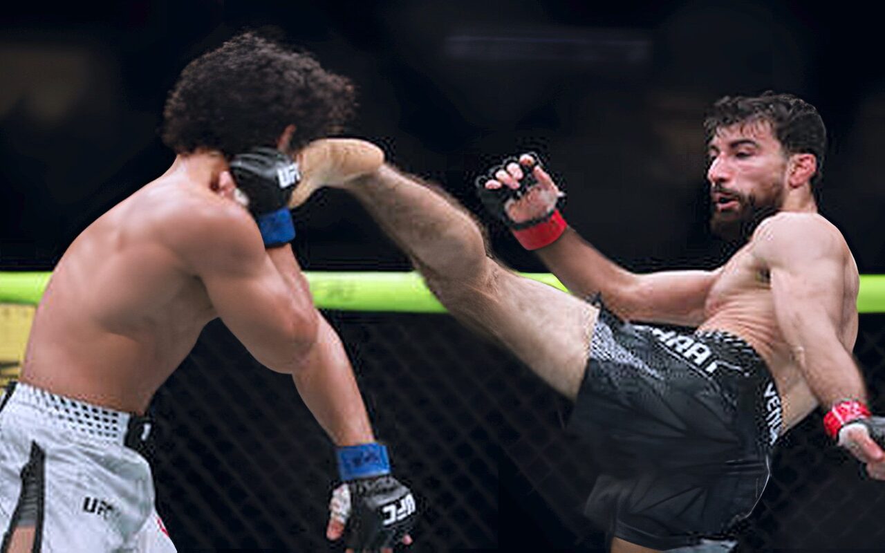 سجل مثالي لم يشفع له.. لماذا استغنت UFC عن المقاتل فريد بشارات؟
