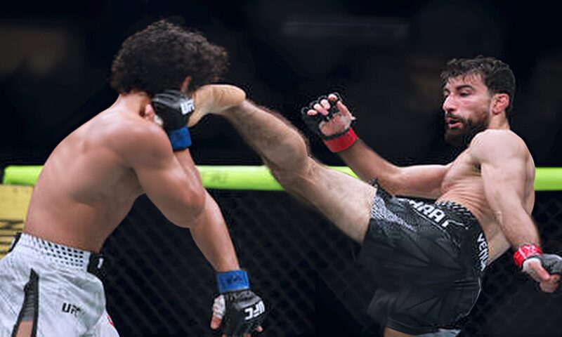 سجل مثالي لم يشفع له.. لماذا استغنت UFC عن المقاتل فريد بشارات؟