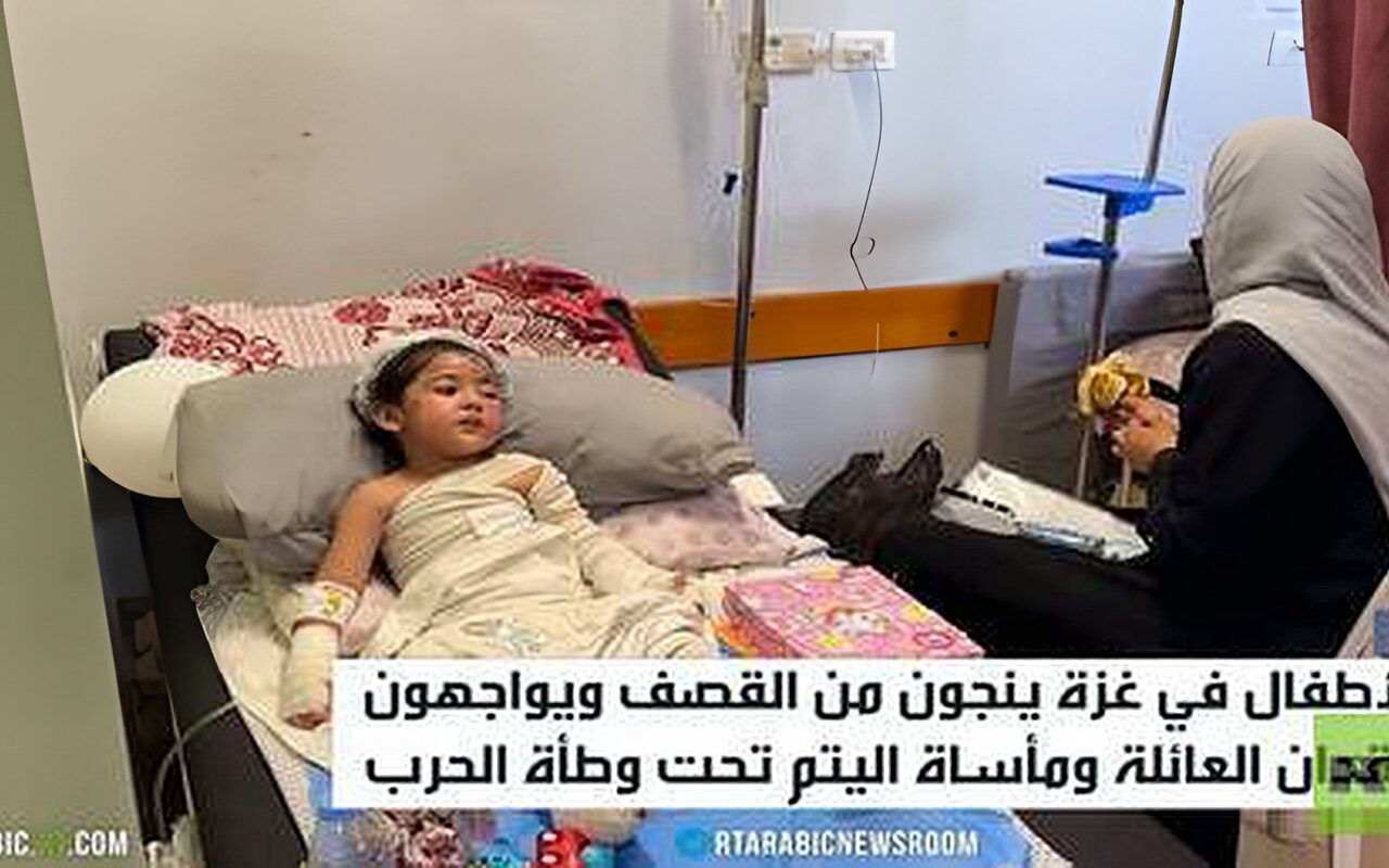 آلاف الأطفال في غزة يواجهون اليتم