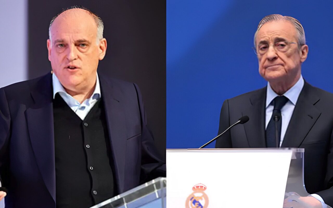 ريال مدريد يطالب باستقالة رئيس رابطة “الليغا” بسبب تصريحات مسيئة