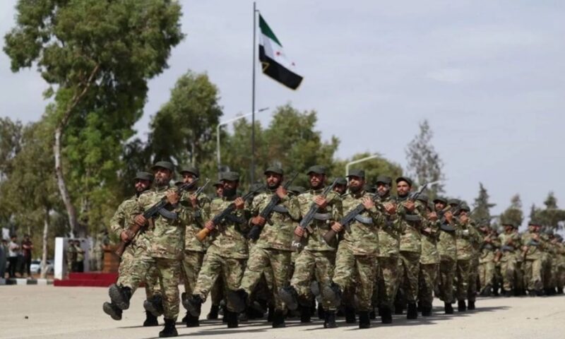 سوريا.. سماع دوي انفجارات وحديث عن تصد لمسيرات معادية في غرب دمشق