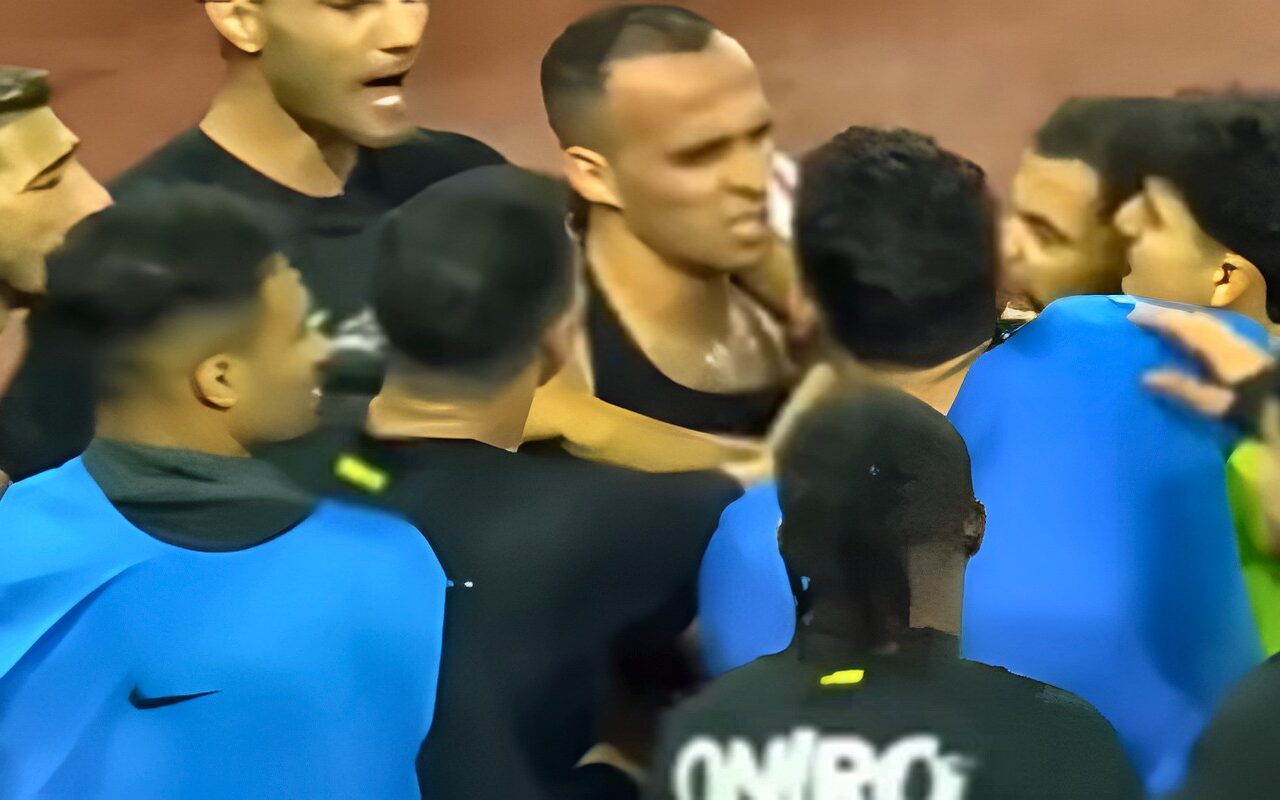 الزمالك يوقع عقوبة مغلظة على منسي بسبب سوء تصرفه بعد تسجيله هدفا في رواندا