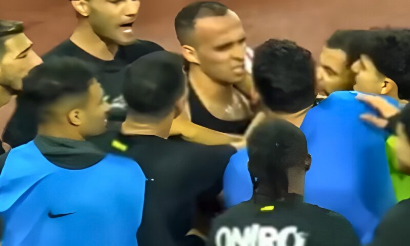 الزمالك يوقع عقوبة مغلظة على منسي بسبب سوء تصرفه بعد تسجيله هدفا في رواندا